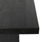 Classic Home Lynx 94 Reclaimed Pine Wood Dining Table - 94Wx40Dx30H