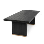 Classic Home Lynx 94 Reclaimed Pine Wood Dining Table - 94Wx40Dx30H