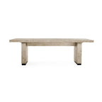 Classic Home Lynx 94 Reclaimed Pine Wood Dining Table - 94Wx40Dx30H