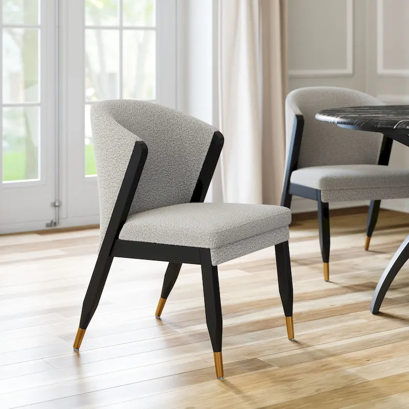 Chaise de salle à manger Pula Gris Brumeux