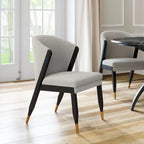 Chaise de salle à manger Pula Gris Brumeux