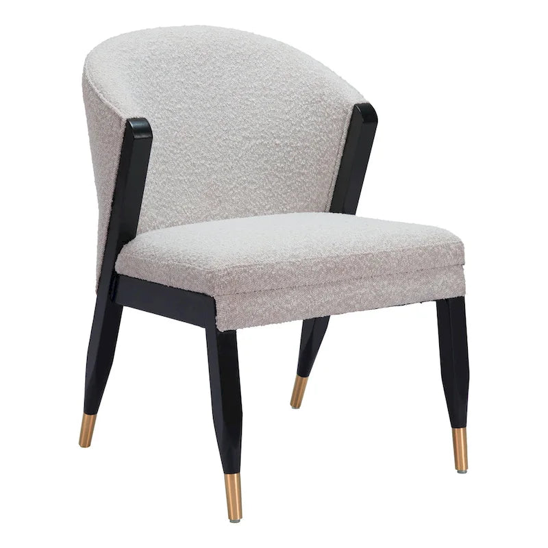 Chaise de salle à manger Pula Gris Brumeux