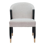 Chaise de salle à manger Pula Gris Brumeux