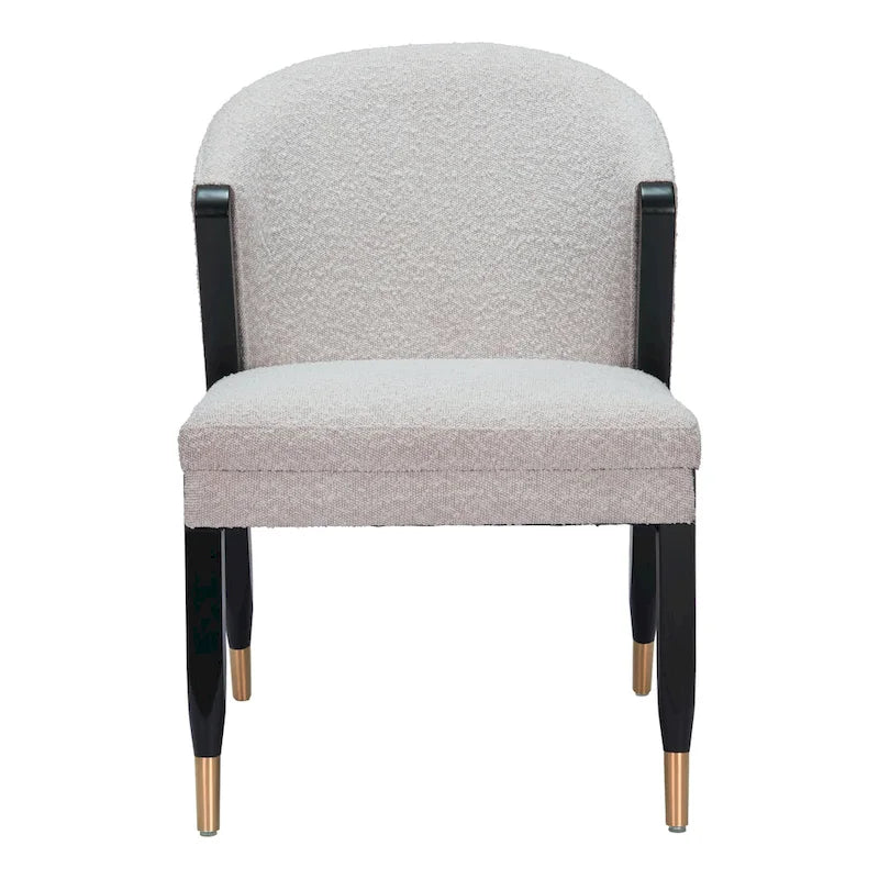 Chaise de salle à manger Pula Gris Brumeux