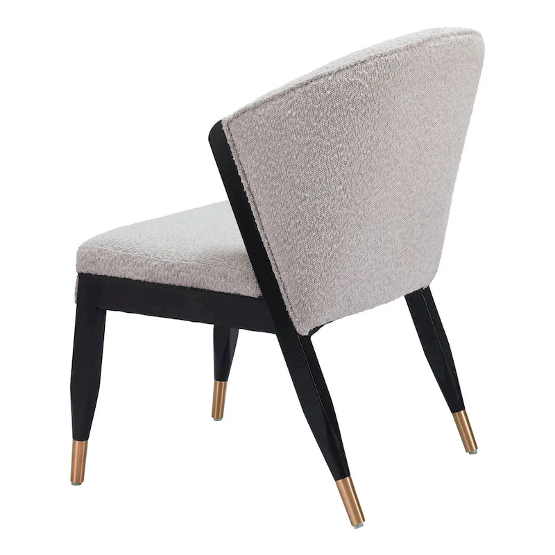 Chaise de salle à manger Pula Gris Brumeux