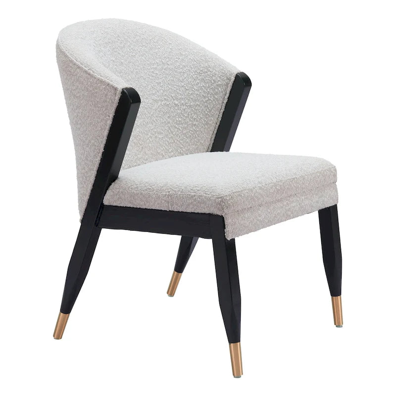 Chaise de salle à manger Pula Gris Brumeux