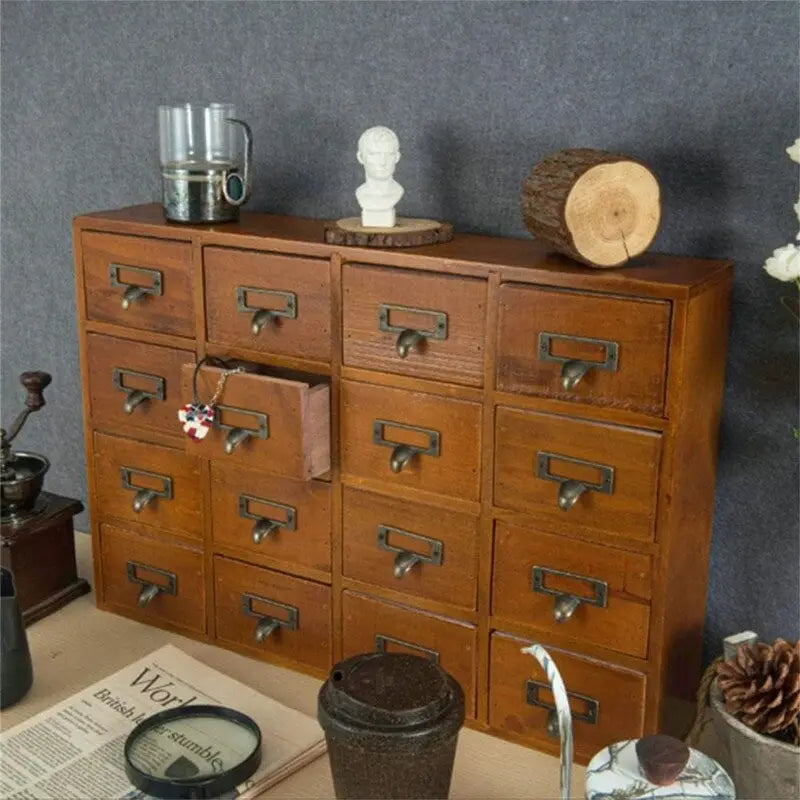 16 Drawers Cabinet