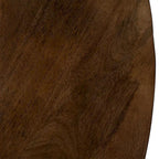 Chelsea 52 Wide Mango Dining Table, Medium Brown