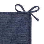 Reversible Chenille Rocking Chair Cushion Set