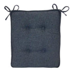 Reversible Chenille Rocking Chair Cushion Set