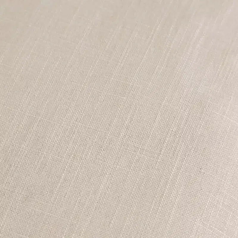 MAISONS : Intérieur et Extérieur Canapé mi-siècle Gubera 82" en mélange de coton et de lin avec coussins en mélange de plumes