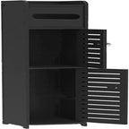 Small Bathroom Storage Cabinet for Small Spaces - 6.4D x 6W x 30H