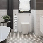 Small Bathroom Storage Cabinet for Small Spaces - 6.4D x 6W x 30H