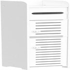 Small Bathroom Storage Cabinet for Small Spaces - 6.4D x 6W x 30H