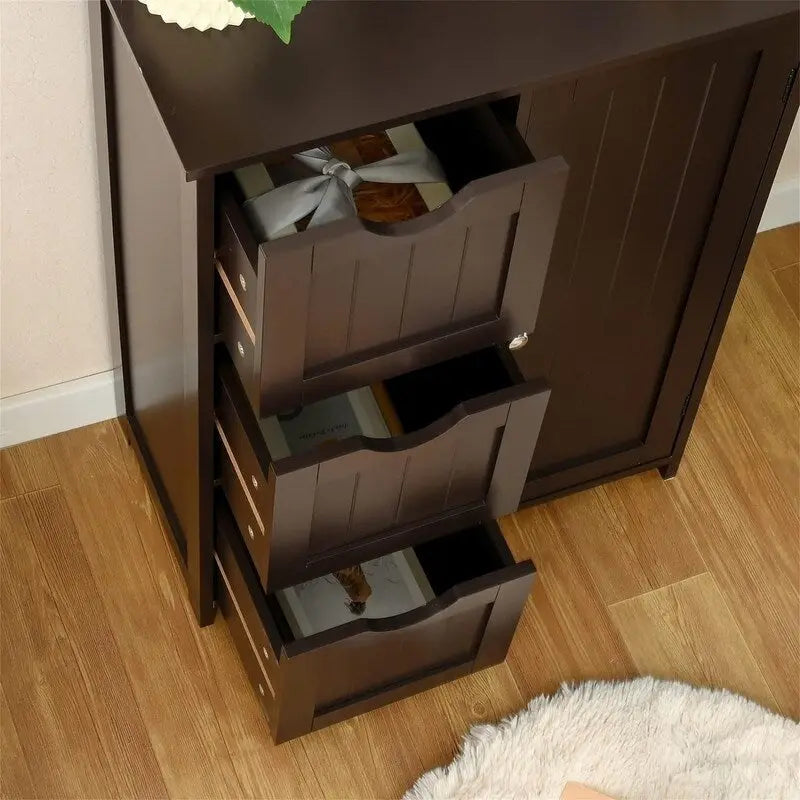 Bathroom Floor Cabinet