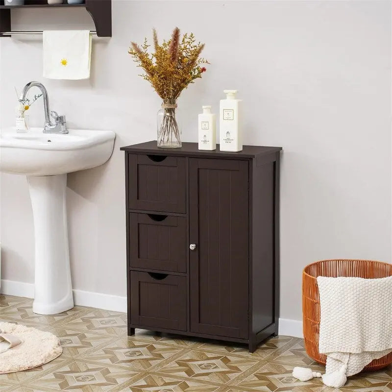 Bathroom Floor Cabinet