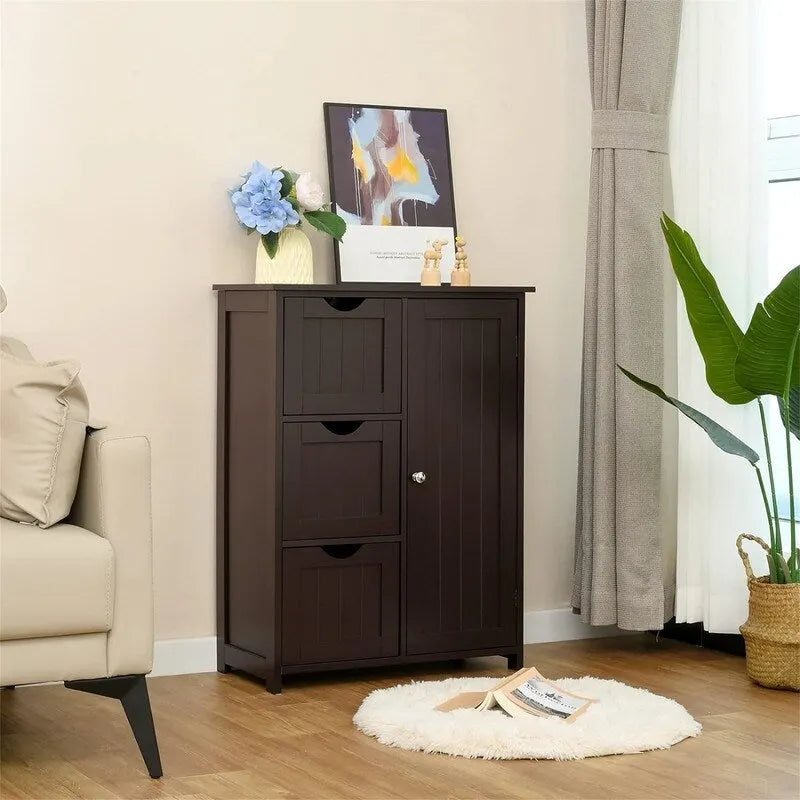 Bathroom Floor Cabinet