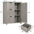 Bathroom Floor Cabinet