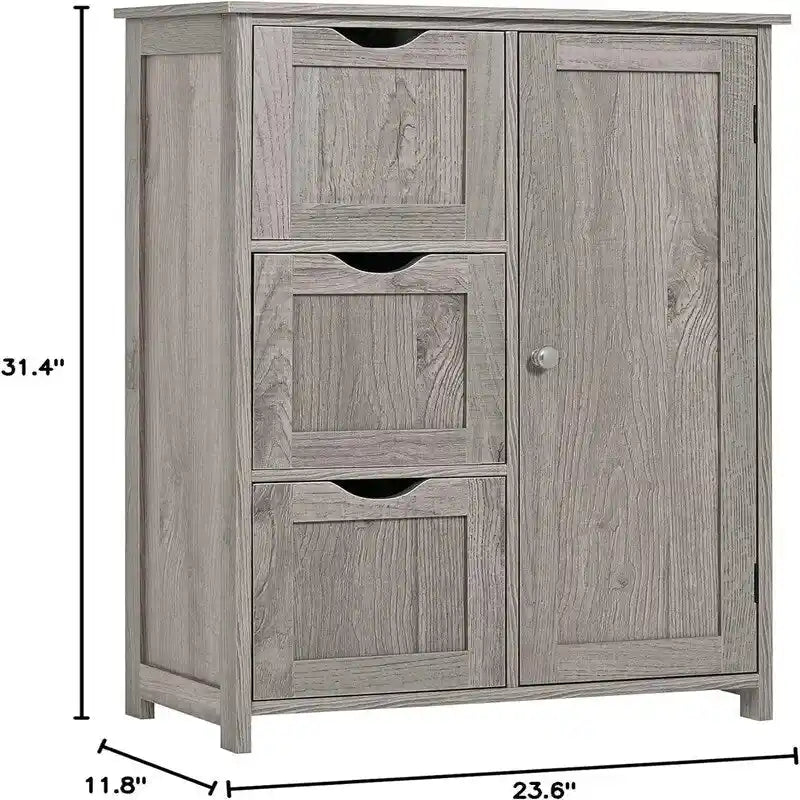 Bathroom Floor Cabinet