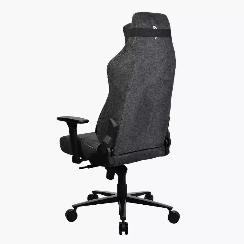 Arozzi Vernazza Chaise de bureau et de jeu ergonomique avec inclinaison basculante, hauteur réglable et soutien lombaire et cervical