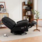 Power Swivel Recliner With USB Charger and Bluetooth Music Player