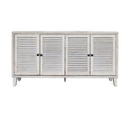 4 Door Wooden Cabinet Sideboard for Living Room