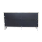4 Door Wooden Cabinet Sideboard for Living Room