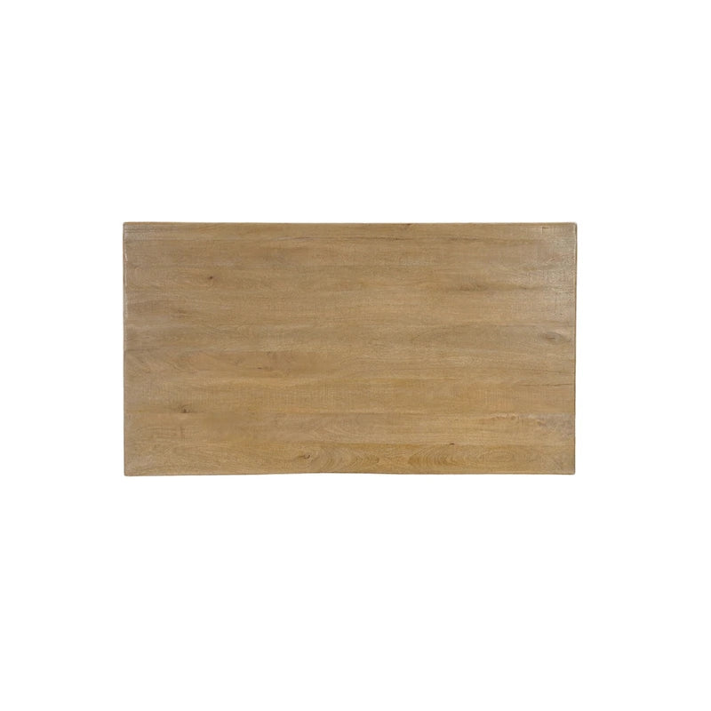 Ava 72 Carved Solid Wood Dining Table - 72 W
