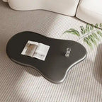 Wood Cloud Shaped Coffee Table for Living Room