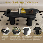 Wood Cloud Shaped Coffee Table for Living Room