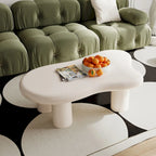Wood Cloud Shaped Coffee Table for Living Room