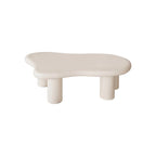 Wood Cloud Shaped Coffee Table for Living Room