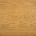 Owyn 79-inch Oval Wood Dining Table - Natural - 79Wx46Dx30H