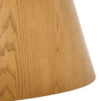 Owyn 79-inch Oval Wood Dining Table - Natural - 79Wx46Dx30H