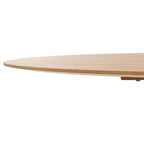 Owyn 79-inch Oval Wood Dining Table - Natural - 79Wx46Dx30H