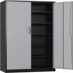 Metal Garage Storage Cabinet
