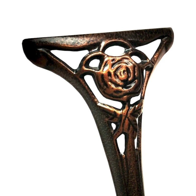 Ensemble de bistrot 3 pièces Camellia en fonte d'aluminium avec table et 2 chaises - S.O.