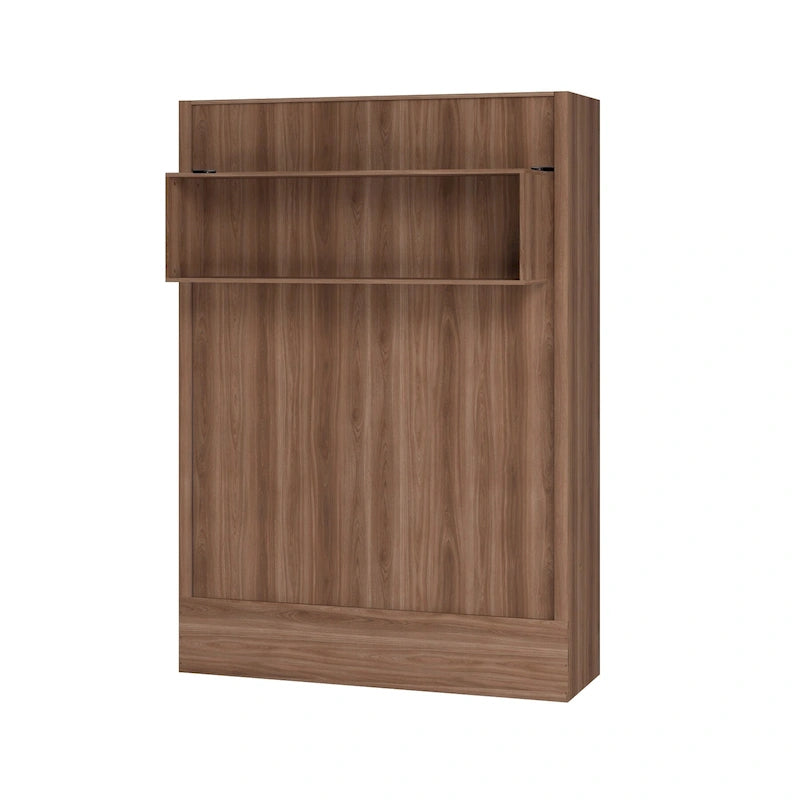 Oakland Living Easy Lift Brazilian Queen Contemporary Murphy Bed with Shelf