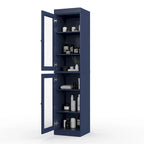 100% Solid Wood 16.5 Bathroom Cabinet with Optional Doors by Palace Imports