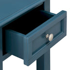 Zayden 1-drawer Side Table with Charging Station by iNSPIRE Q Bold