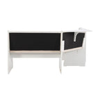 Sedley Farmhouse Nook Dining Set with Storage