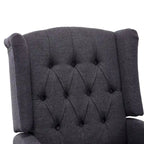 Multi-gear adjustable lounge chair 360 degrees full rotation rocking chair