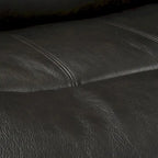 Genuine Leather Electric Recliner Loveseat Power Reclining Loveseat with Storage, USB Charge Port for Living Room