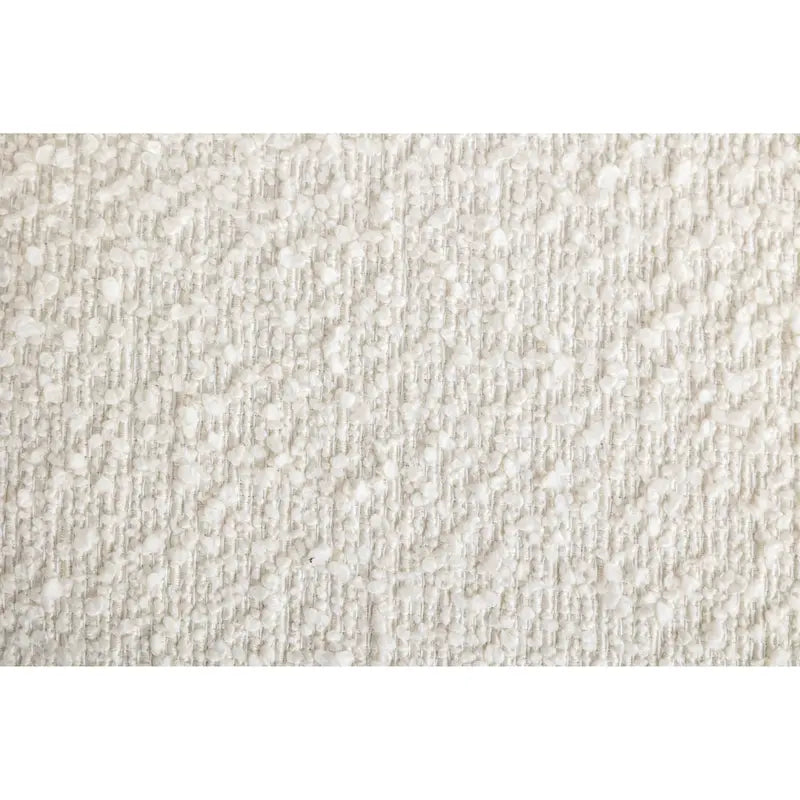 Swivel Barrel Chair - 360掳 Rotation - Boucle Fabric