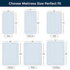 12 inch Gel Memory Foam Mattress, Cooling Medium Feel Bed Mattress in a Box, CertiPUR-US