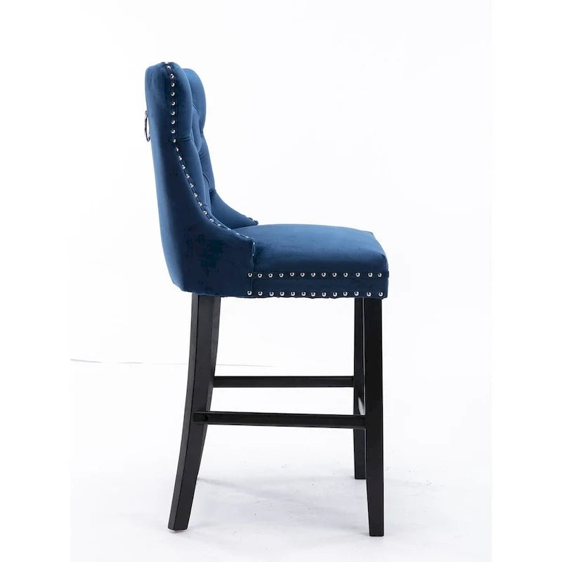 Leisure Style Bar Chairs,Set of 2
