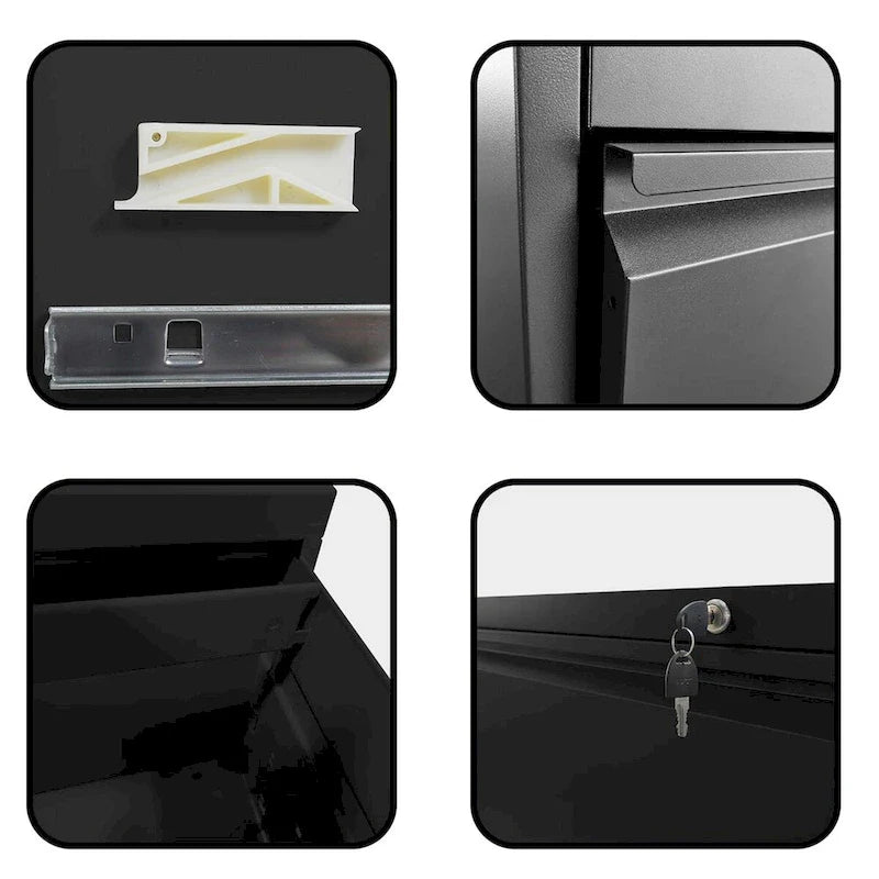 Lateral File Cabinet 2 Drawer