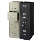 Hirsh Commercial 22D 4-drawer Letter Vertical File Cabinet
