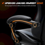 PU Leather Swivel Game Desk Chair