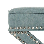 SAFAVIEH Shavonne X-Bench Ottoman